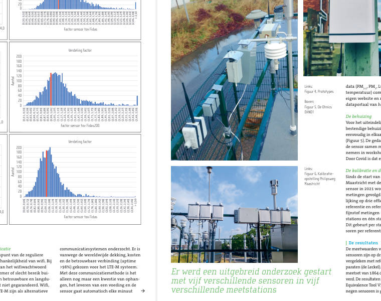 Artikel over Ohnics in Tijdschrift Lucht September 2023